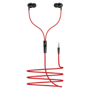 boat bassheads 211 wired earphones with 10mm drivers, signature sound, in line microphone, 3.5mm jack, voice assistant & 120cm cables (off white orange)